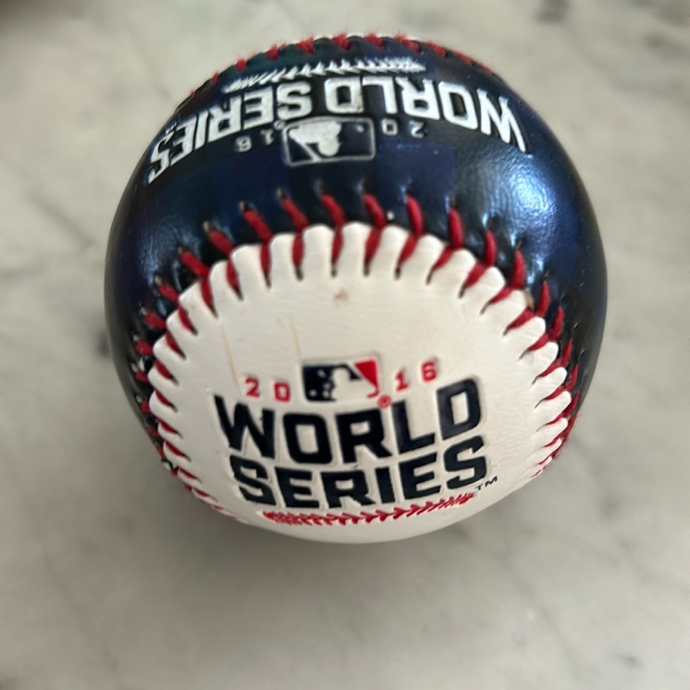 2016 WORLD SERIES CUBS baseball
